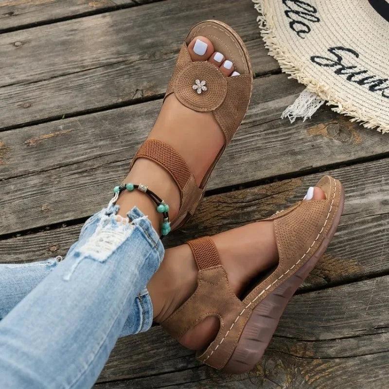 Women's Wedge Sandals Chic Design