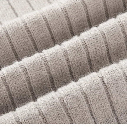 Men's Half-Zip Sweater Knit