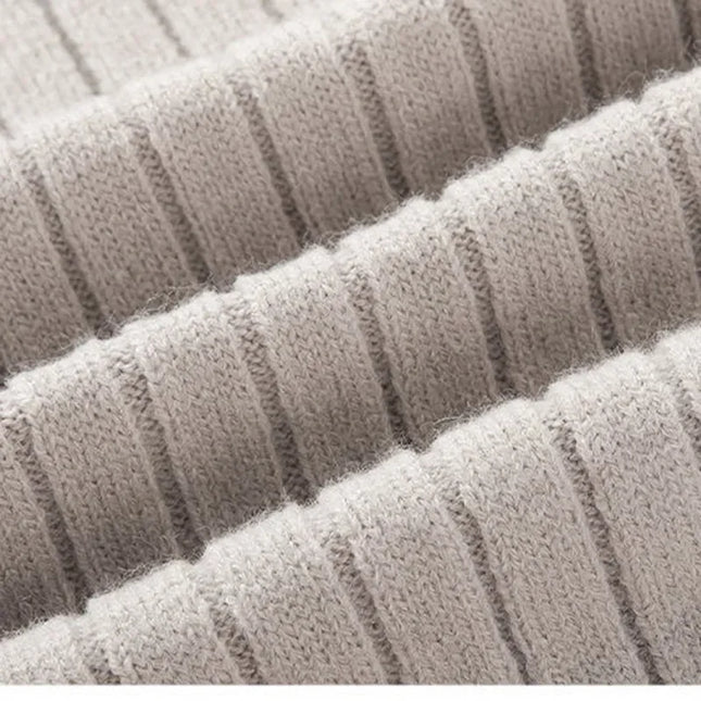Men's Half-Zip Sweater Knit
