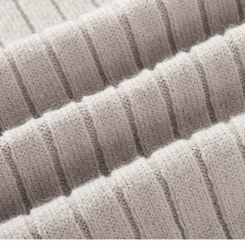 Men's Half-Zip Sweater Knit