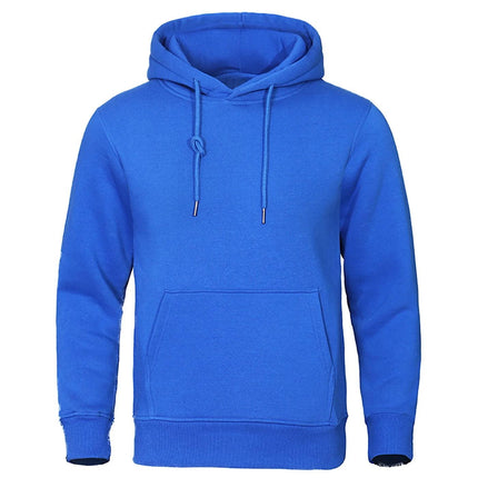CoreFlex Fleece Hoodie | Men's Solid Color Pullover for Casual & Sporty Comfort - northernnomad