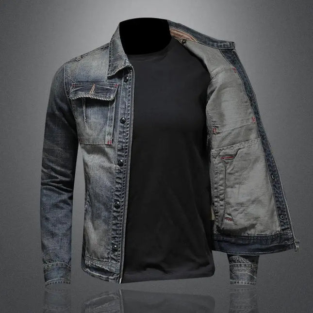 Men's Retro Denim Jacket