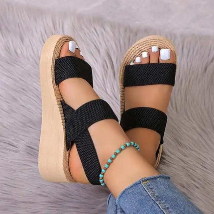 Women's Slingback Sandals Minimalist Style