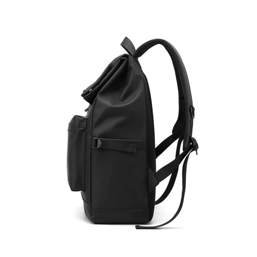 MetroPro 17" Business Laptop Backpack | Large Capacity Nylon Rucksack for Work, Travel & School