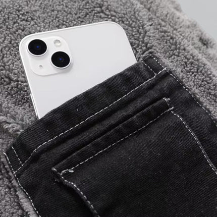 Men's Denim Jacket Fleece Lined