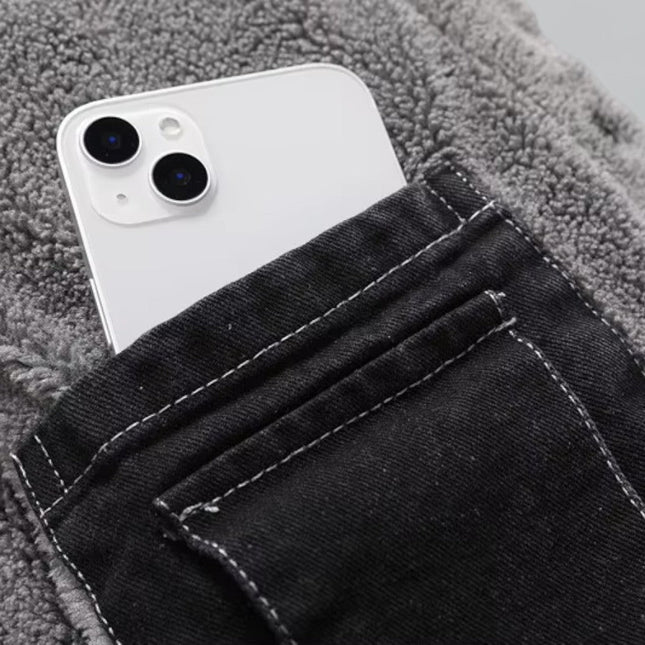 Men's Denim Jacket Fleece Lined
