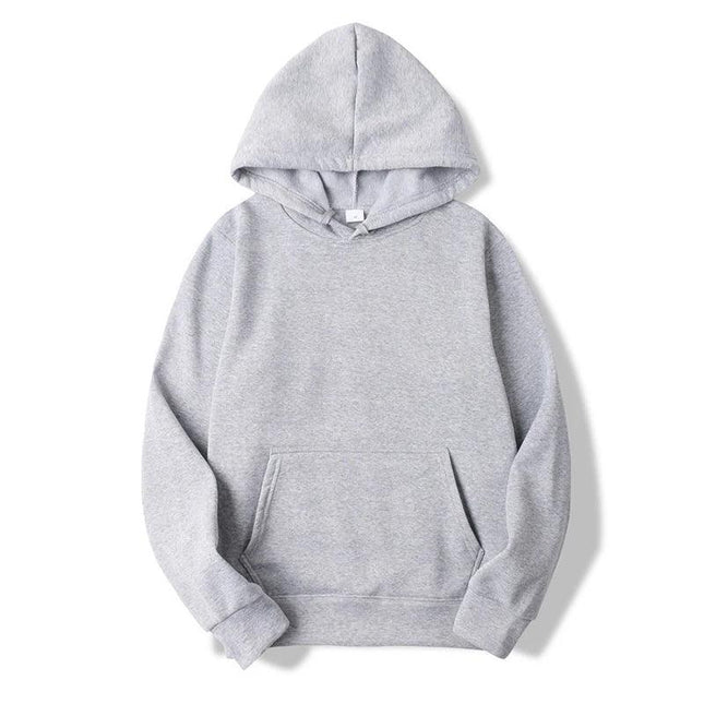 UrbanEase Pocket Hoodie | Unisex Fleece Pullover for Everyday Comfort - northernnomad