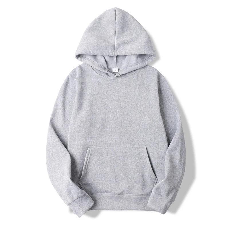 UrbanEase Pocket Hoodie | Unisex Fleece Pullover for Everyday Comfort