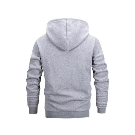 Kovren Knit Zip Jacket | Casual Hoodless Streetwear for Men - northernnomad