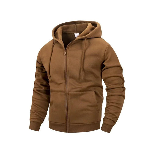 Kovren Knit Zip Jacket | Casual Hoodless Streetwear for Men