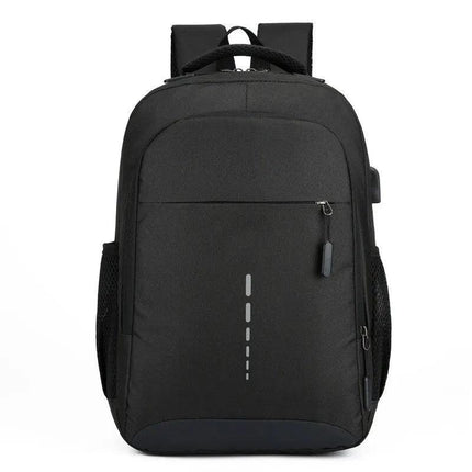 UrbanVault Oxford Laptop Backpack | Unisex Large-Capacity School, Work & Travel Bag with USB Port - northernnomad