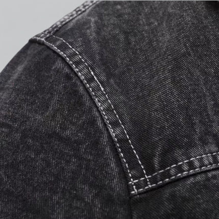Men's Denim Jacket Fleece Lined