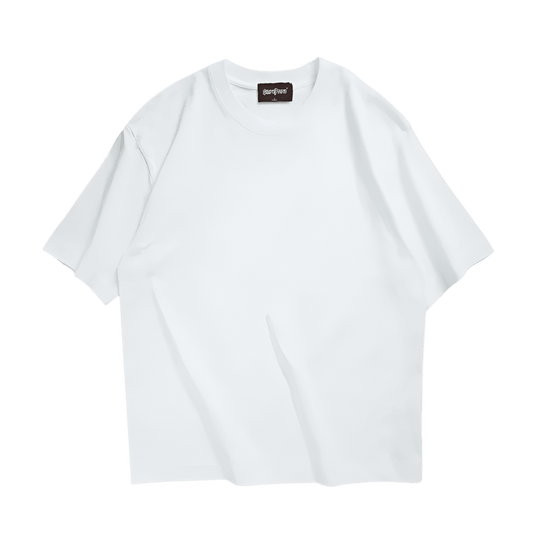 CloudDrop Oversized Tee | Unisex Streetwear Cotton Blend T-Shirt - northernnomad