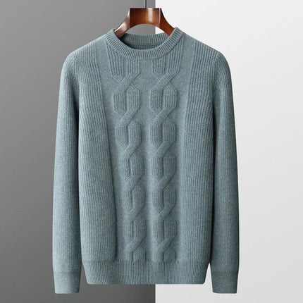 Men's Luxury Sweater Cashmere