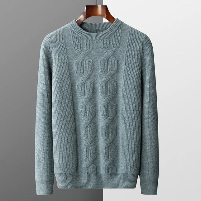 Men's Luxury Sweater Cashmere