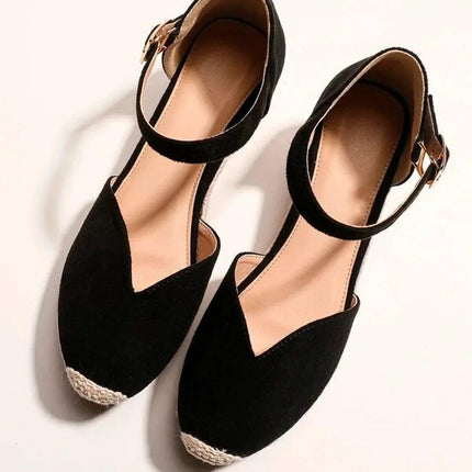 Women's Orthopedic Closed-Toe Wedge Sandals