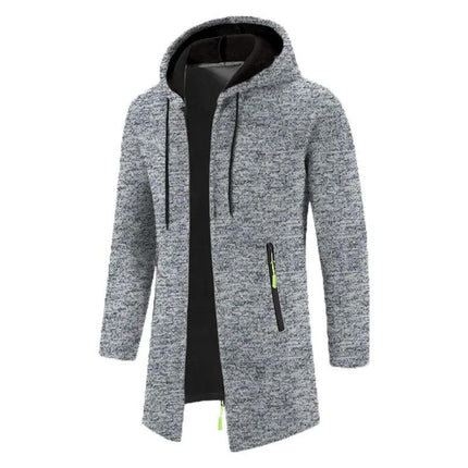 Dravik Oversized Zip Hoodie | Winter Hooded Sweatshirt Jacket for Men - northernnomad