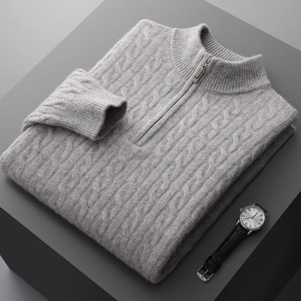 Men's Sweater Knit Fabric