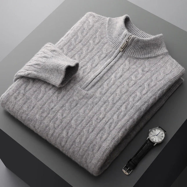 Men's Sweater Knit Fabric