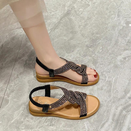 Women's Flat Sandals Versatile Design
