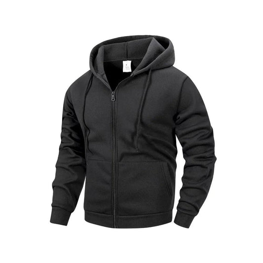 Kovren Knit Zip Jacket | Casual Hoodless Streetwear for Men - northernnomad
