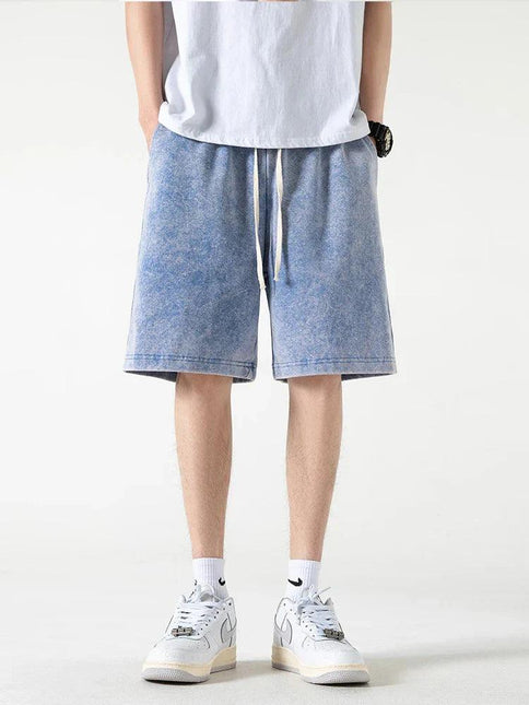 Men’s Casual Shorts Cotton Blend Relaxed Fit