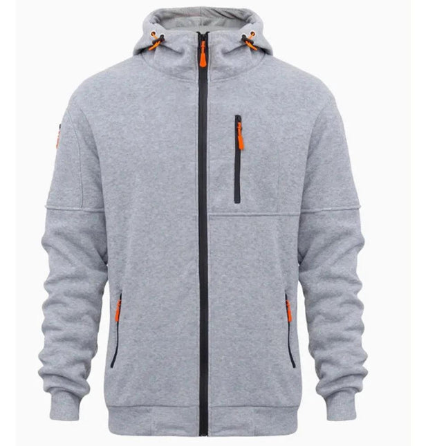 Drexla Drop-Shoulder Hoodie | Unisex Plus Size Knit Pullover for Autumn & Winter - northernnomad