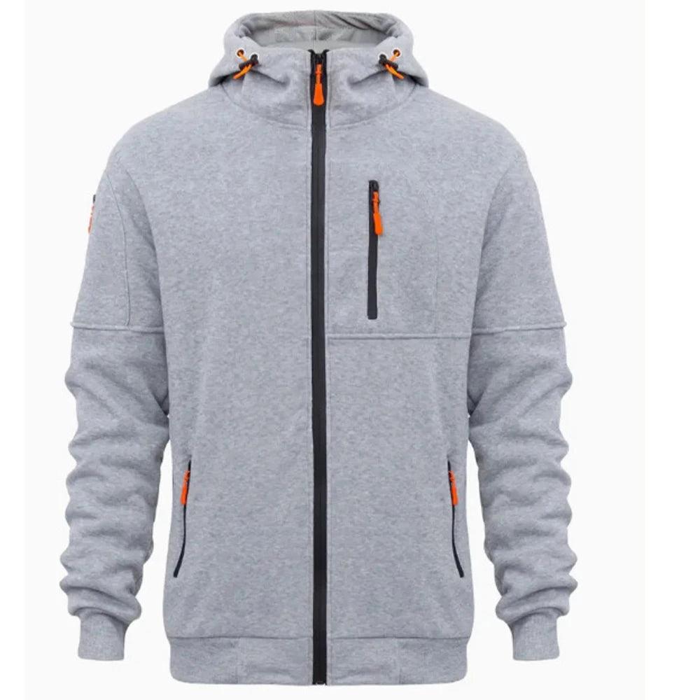 Drexla Drop-Shoulder Hoodie | Unisex Plus Size Knit Pullover for Autumn & Winter