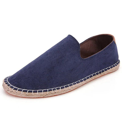 Breezio Canvas Espadrilles | Unisex Slip-On Summer Shoes with Jute Wrap - northernnomad