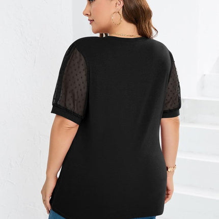 Women's V-Neck Elegant Top