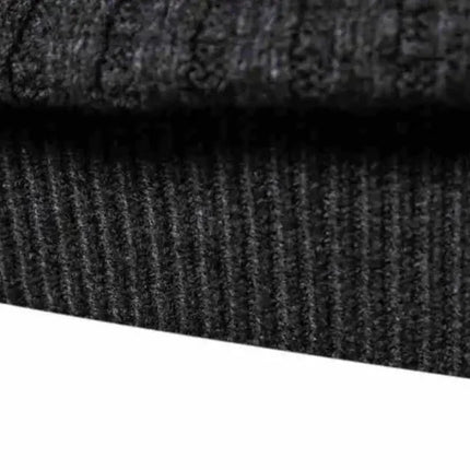 Men's Crewneck Sweater Wool Blend