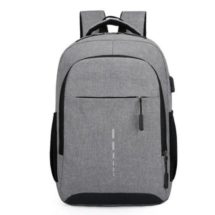 UrbanVault Oxford Laptop Backpack | Unisex Large-Capacity School, Work & Travel Bag with USB Port - northernnomad