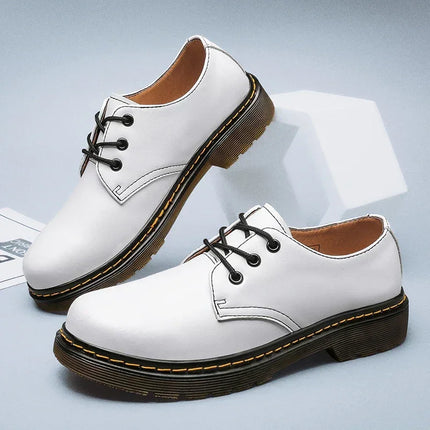 Men’s Oxford Shoes Smooth Leather Classic Fit