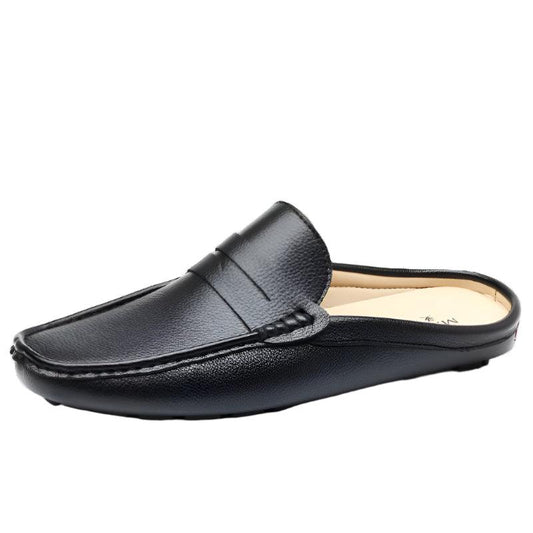 Solux Men's Half Loafers - northernnomad