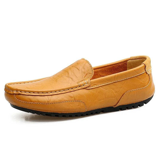 Velario Men's Luxury Leather Moccasins - northernnomad