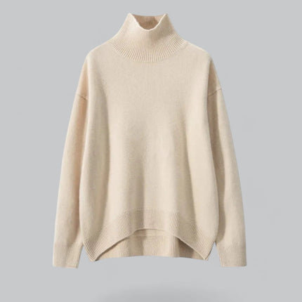 Women's Turtleneck Sweater Pullover