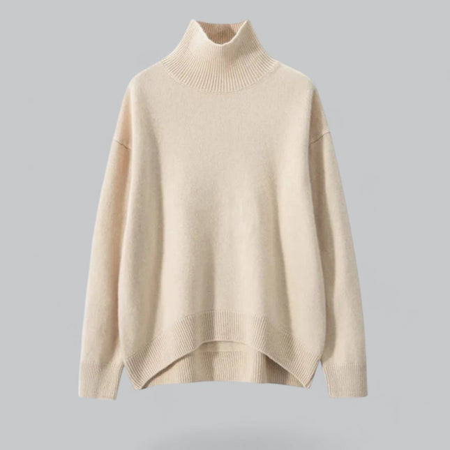 Women's Turtleneck Sweater Pullover