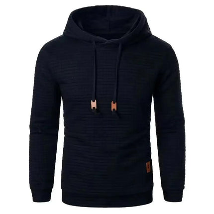 Coreblend Casual Zip Hoodie | Oversized Solid Color Streetwear for Men & Women - northernnomad