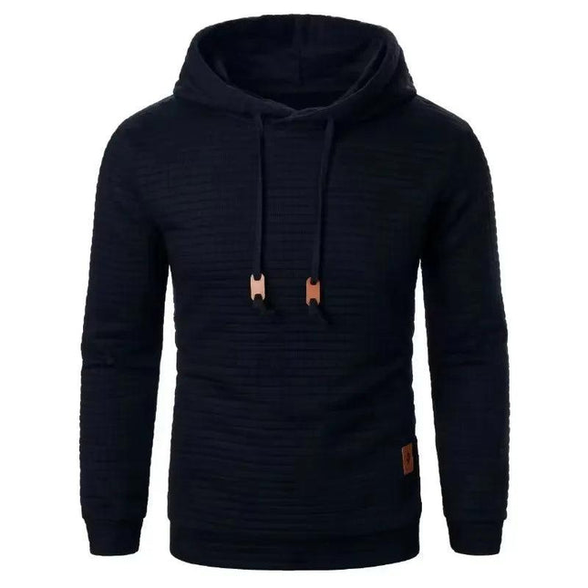 Coreblend Casual Zip Hoodie | Oversized Solid Color Streetwear for Men & Women - northernnomad