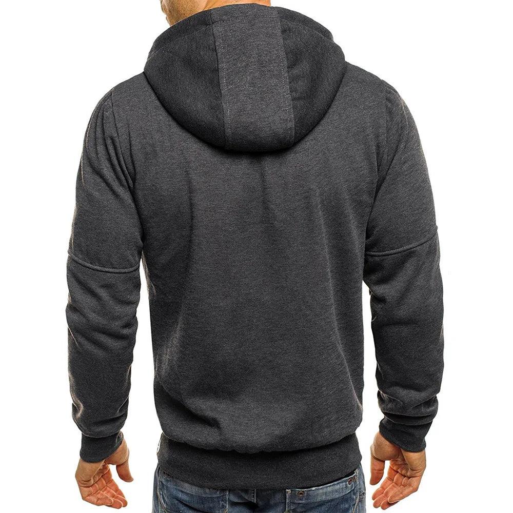 CloudCore Oversized Hoodie | Unisex Dropped Shoulder Pullover for Autumn & Winter
