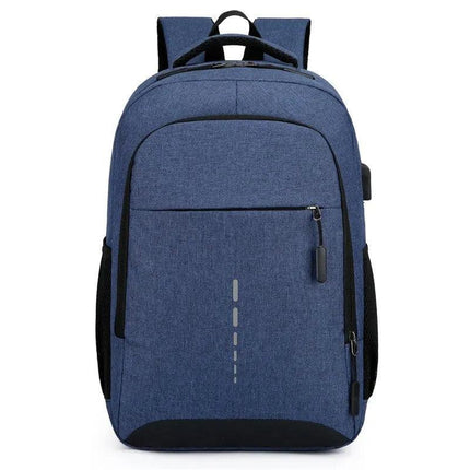 UrbanVault Oxford Laptop Backpack | Unisex Large-Capacity School, Work & Travel Bag with USB Port - northernnomad