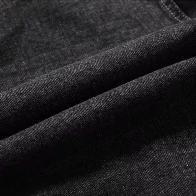 Men's Denim Jacket Fleece-Lined