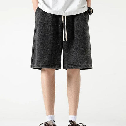 Men’s Casual Shorts Cotton Blend Relaxed Fit