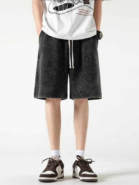 Men’s Casual Shorts Cotton Blend Relaxed Fit