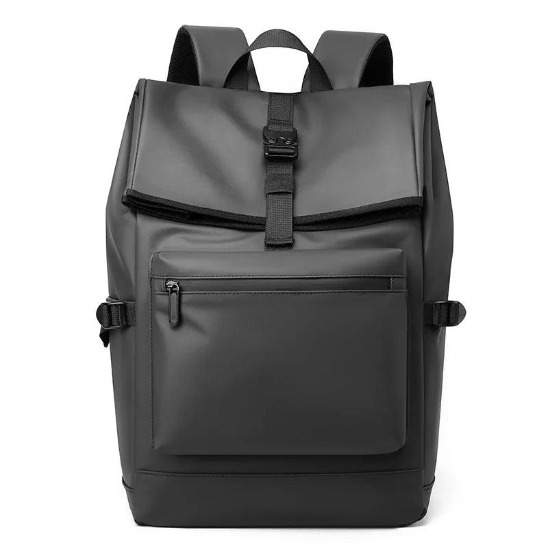 MetroPro 17" Business Laptop Backpack | Large Capacity Nylon Rucksack for Work, Travel & School