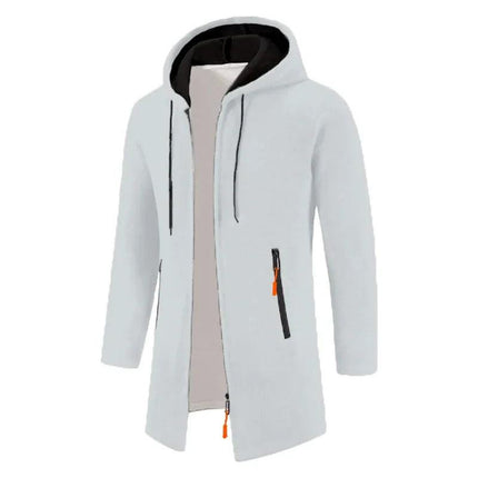 Dravik Oversized Zip Hoodie | Winter Hooded Sweatshirt Jacket for Men - northernnomad