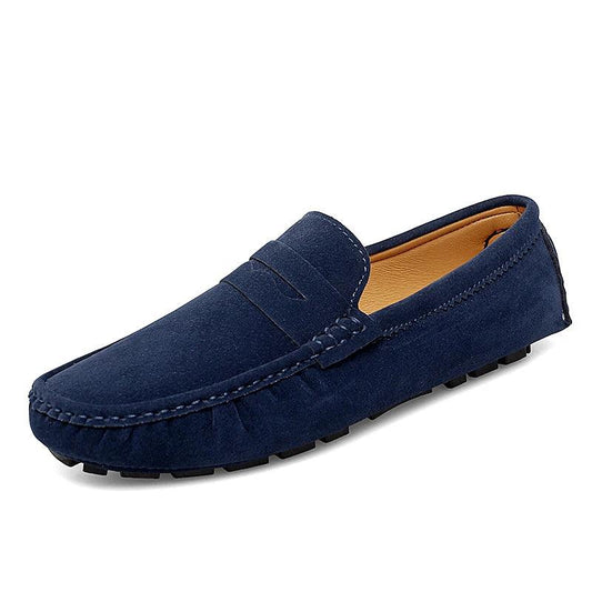 Stradro Classic Suede Loafers - northernnomad