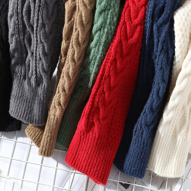 Men's Vintage Casual Sweater