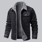 Black with buttons / S
