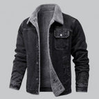 Black with buttons / S